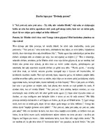 Konspekts 'Darba lapa par “Dvēseļu puteni”', 1.