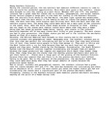 Eseja 'Between 1607 and 1775, the southern colonies had a great need for slaves due to ', 1.