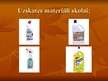 Prezentācija 'Tīrīšanas līdzekļu sastāva ietekme uz apkārtējo vidi un cilvēka veselību', 20.