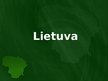 Prezentācija 'Sabiedriskās attiecības Lietuvā', 1.