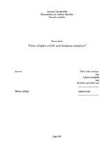 Konspekts 'Valsts obligātie sociālie apdrošināšanas maksājumi', 1.