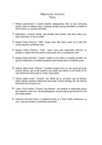 Konspekts 'Mākslinieks literatūrā. Tēzes un citāti', 1.