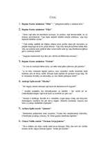 Konspekts 'Mākslinieks literatūrā. Tēzes un citāti', 2.