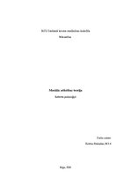 Konspekts 'L.Kolberga morālās attīstības teorija', 1.
