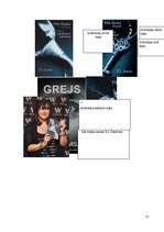 Referāts 'Grāmata "Greja piecdesmit nokrāsas"', 13.