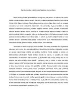 Eseja 'Paražu tiesību institūti pēc folkloras materiāliem', 1.