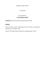 Eseja 'Paražu tiesību institūti pēc folkloras materiāliem', 5.