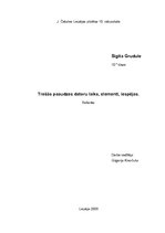 Referāts 'Trešās paaudzes datoru laiks, elementi, iespējas', 1.