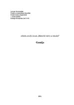 Referāts 'Gumija', 1.