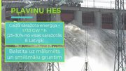 Prezentācija 'Latvijas HES un to ietekme uz vidi', 8.