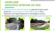 Prezentācija 'Latvijas HES un to ietekme uz vidi', 19.