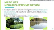 Prezentācija 'Latvijas HES un to ietekme uz vidi', 20.