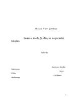 Referāts 'Imanta Ziedoņa dzejas neparastā leksika', 1.