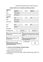 Paraugs 'Ierēdņa darbības un tās rezultātu novērtēšanas protokols', 1.