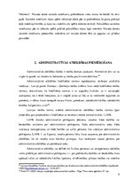 Referāts 'Administratīvās atbildības par pašvaldību saistošo noteikumu neievērošanu', 9.