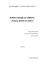 Konspekts 'Situācijas apraksts un analīze', 1.