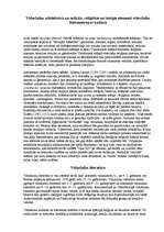 Konspekts 'Viduslaiku arhitektūra un māksla; reliģiskie un laicīgie elementi viduslaiku Rie', 1.