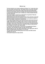 Eseja 'Mother Day', 1.