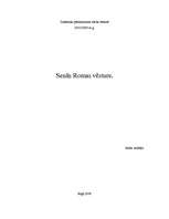 Referāts 'Senā Roma', 1.