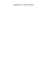 Konspekts 'Pedagoģiskās idejas no 17.gadsimta līdz mūsdienām', 1.