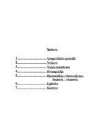 Referāts 'Dānija', 1.