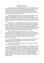 Eseja 'Pārejoša išēmiska lēkme', 1.