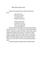 Eseja 'Māras Zālītes dzejoļa analīze', 1.