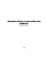 Referāts 'Nevalstiskās organizācijas "Greenpeace" ietekme uz valstu politiku vides jautāju', 1.