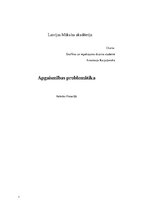 Referāts 'Apagaismības problemātika Filozofijā', 1.