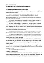 Konspekts 'Courts System in Latvia', 1.