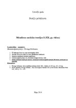 Konspekts 'Dramaturģiskā pieeja - Ērvings Gofmanis', 1.