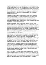 Eseja '"For Whom the Bell Tolls" Ernest Hemingway', 1.