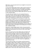 Eseja '"For Whom the Bell Tolls" Ernest Hemingway', 2.