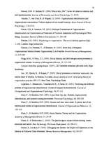 Referāts 'Identifikācijas ar organizāciju saistība ar apmierinātību ar darbu un nodomu aiz', 16.