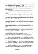 Referāts 'Identifikācijas ar organizāciju saistība ar apmierinātību ar darbu un nodomu aiz', 17.