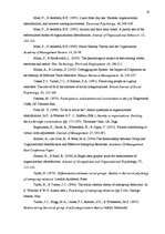 Referāts 'Identifikācijas ar organizāciju saistība ar apmierinātību ar darbu un nodomu aiz', 19.