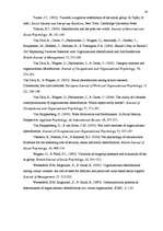 Referāts 'Identifikācijas ar organizāciju saistība ar apmierinātību ar darbu un nodomu aiz', 20.