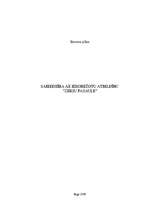 Biznesa plāns 'Jāšanas sporta bāze "Zirgu Pasaule"', 1.