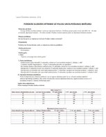 Konspekts 'Fiziskās slodzes ietekme uz pulsu un elpošanas biežumu', 1.