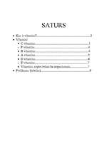 Referāts 'Vitamīni', 1.