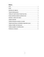 Prakses atskaite 'Prakses atskaite viesnīcā "Aldemar Paradise Mare"', 2.