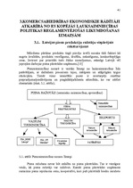 Diplomdarbs 'Eiropas Savienības kopējās lauksaimniecības politikas ietekme uz piena un piena ', 41.