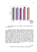 Diplomdarbs 'Eiropas Savienības kopējās lauksaimniecības politikas ietekme uz piena un piena ', 57.