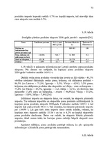Diplomdarbs 'Eiropas Savienības kopējās lauksaimniecības politikas ietekme uz piena un piena ', 72.