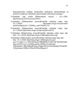 Diplomdarbs 'Eiropas Savienības kopējās lauksaimniecības politikas ietekme uz piena un piena ', 87.