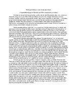 Eseja 'Vērtību pārvērtēšana ir veids, kā kļūt pārcilvēkam', 1.