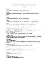 Konspekts 'R.Blaumaņa drāmas "Indrāni" tēlu raksturojums, izmantojot citātus', 1.