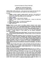 Konspekts 'Mūzika un teātris Senajā Romā', 1.