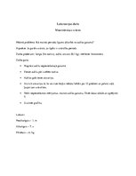 Paraugs 'Matemātiskais svārsts', 1.