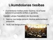 Prezentācija 'Sociālā likumdošana Latvijā', 2.
